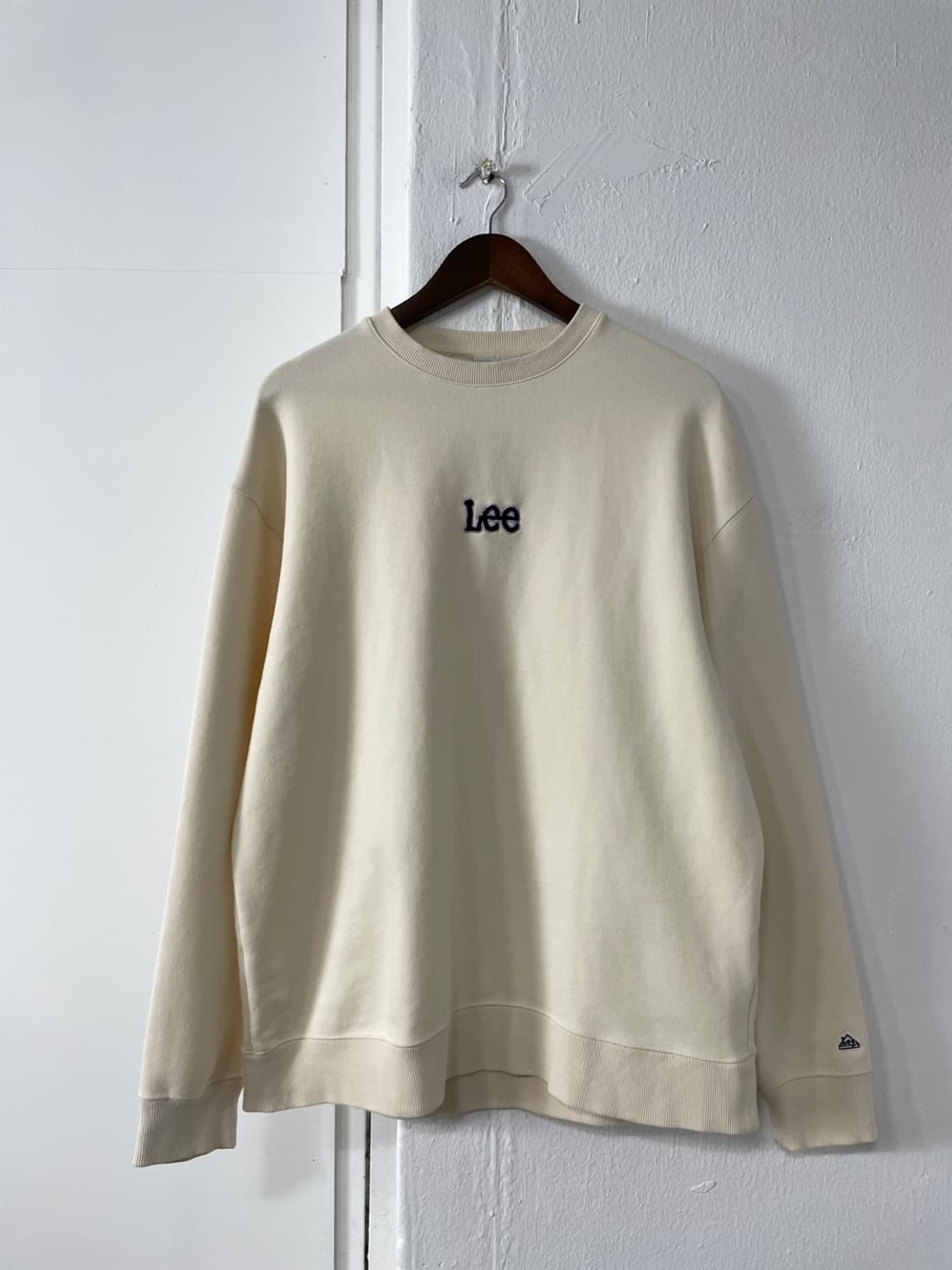 리 Lee 로고 맨투맨 상품이미지1