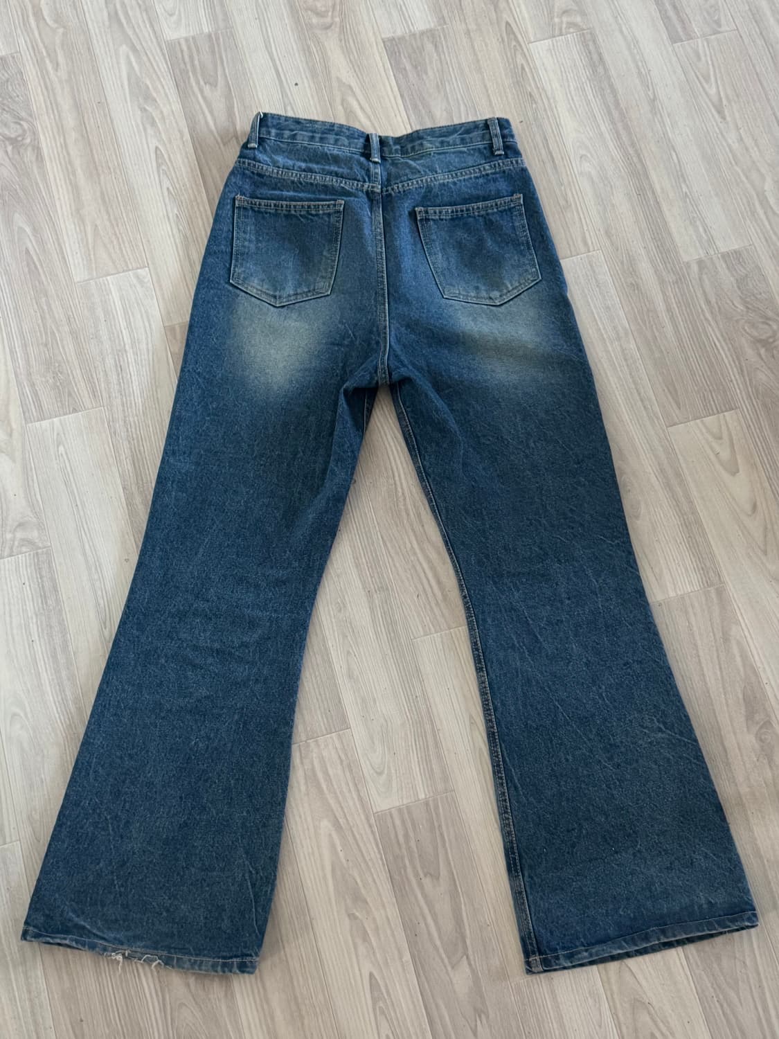 플레어진 부츠컷 데님 상품이미지1