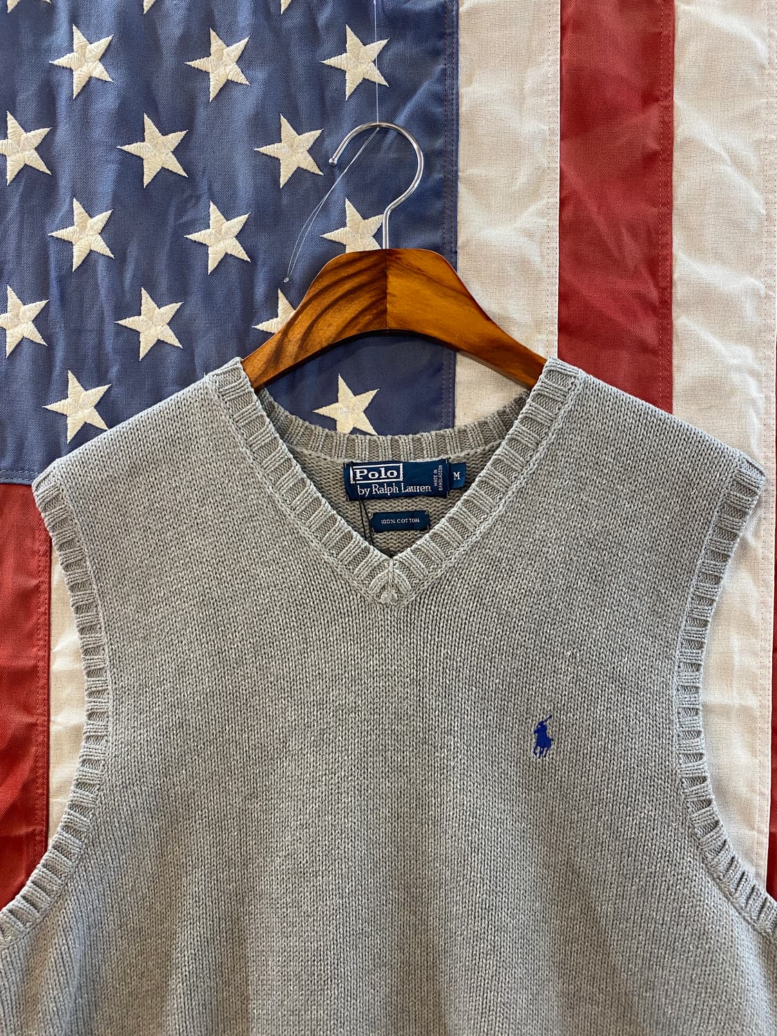 폴로 니트 베스트 (Man M) AA1841 상품이미지3