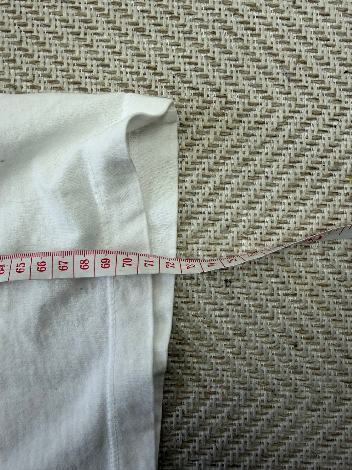 정품) 스톤아일랜드 화이트 프린팅 반팔티 S 상품이미지10