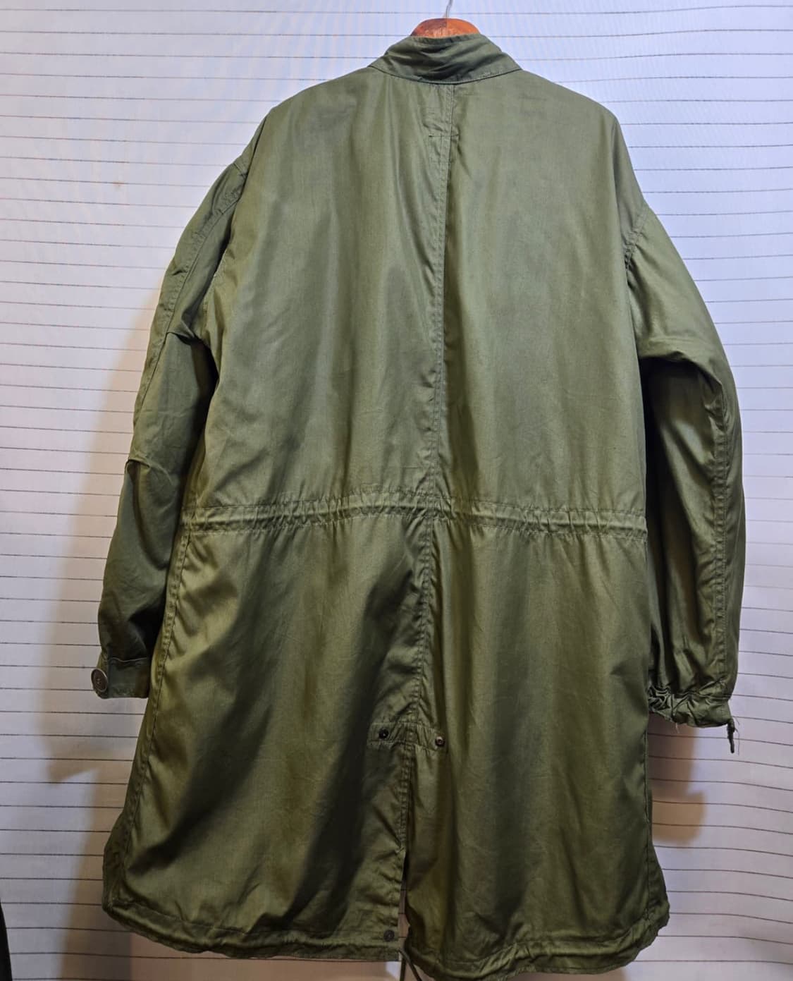 오리지널 M-65 피쉬테일파카 개파카 상품이미지2