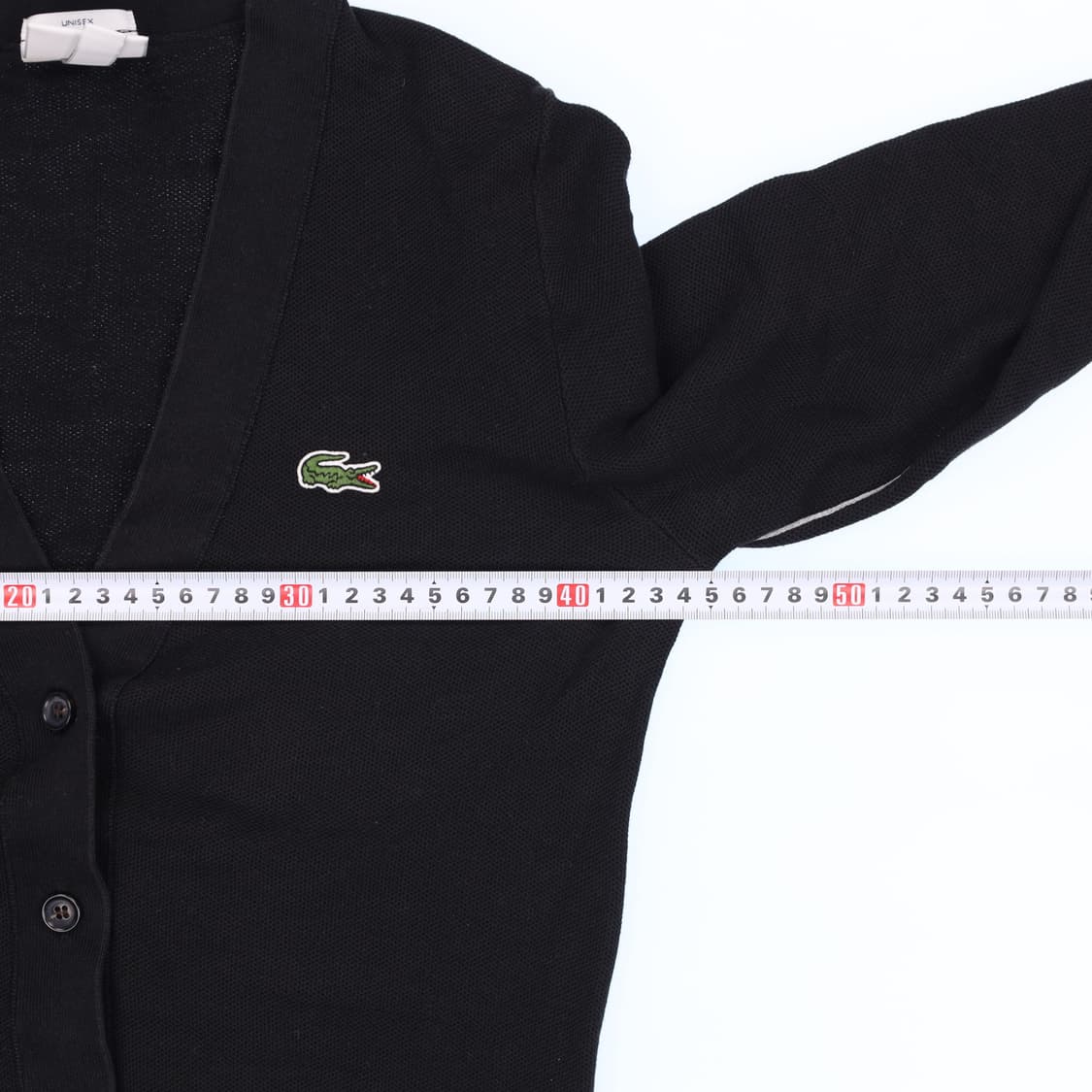XS 라코스테 여성 코튼 가디건 N7422 상품이미지6