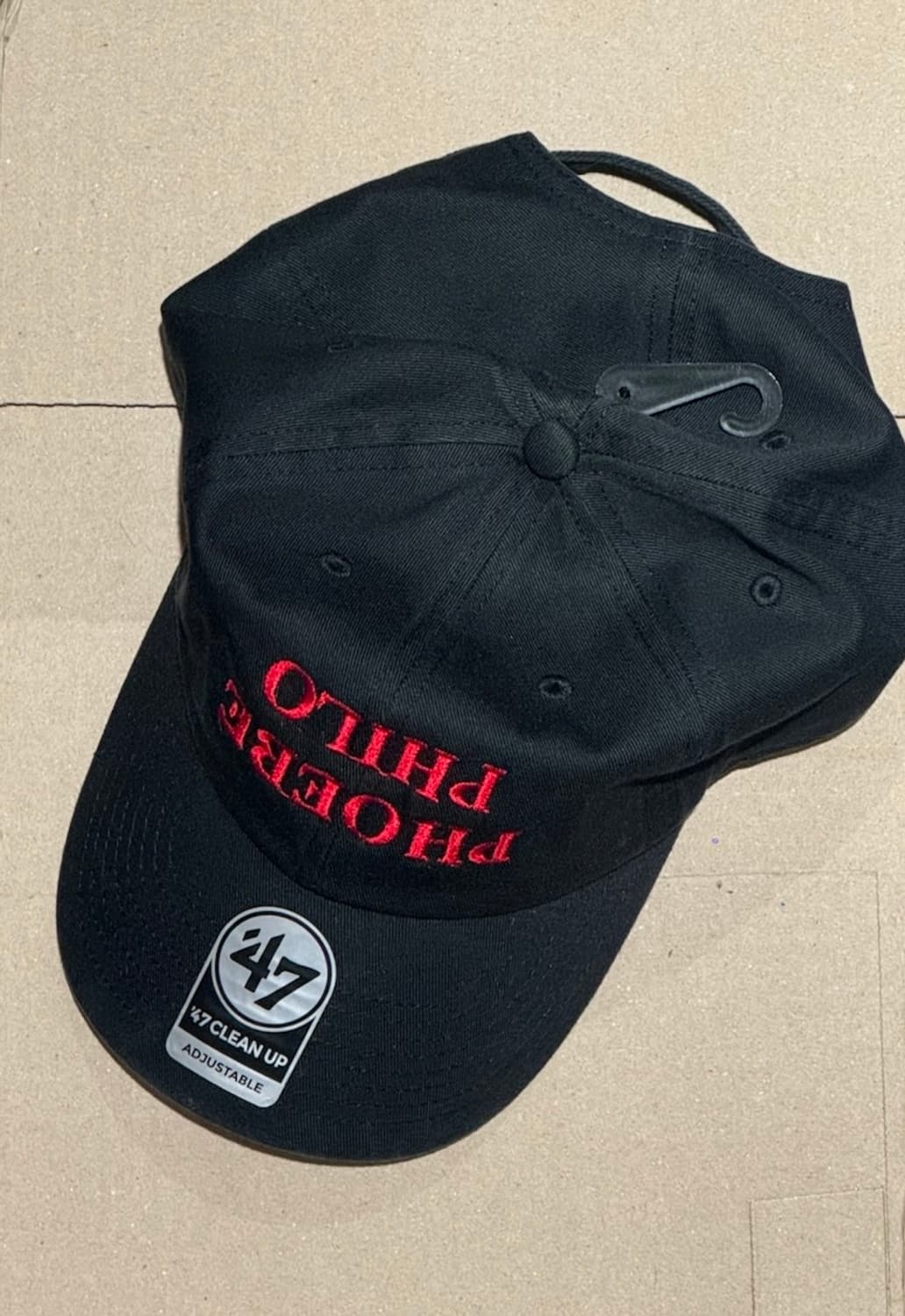 nptsss 피비파일로 셀린 블랙 상품이미지1