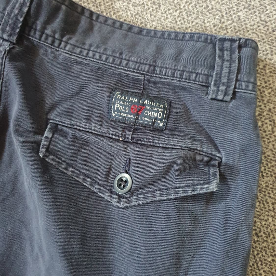 폴로 랄프로렌 네이비 카고 숏팬츠  No.49 상품이미지8