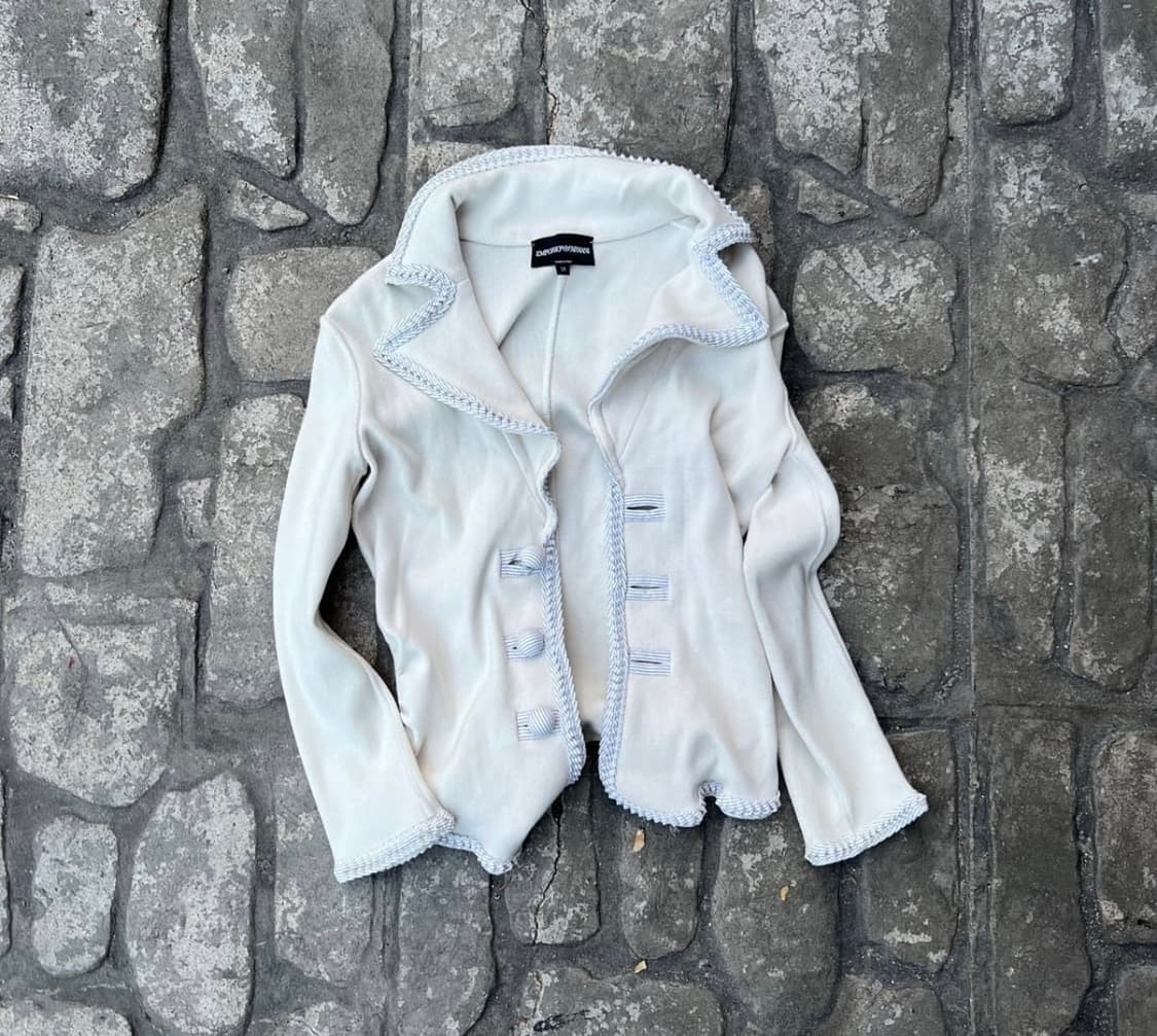 Emporio Amiri White Blouse 상품이미지1