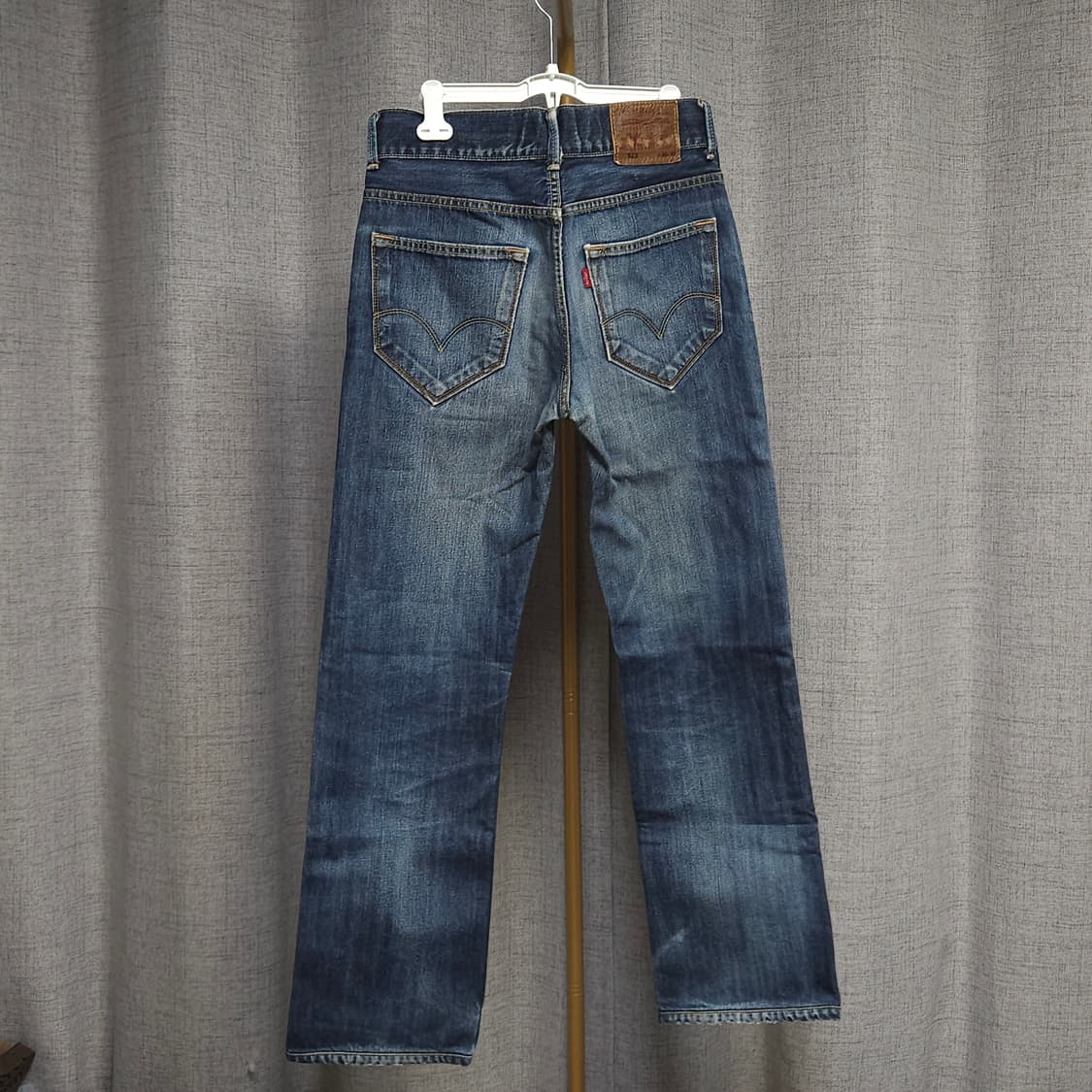 30 ) 리바이스 523 스트레이트 워싱 청바지 상품이미지4
