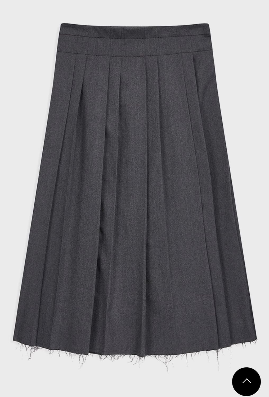 OPENYY PLEATED WRAP 오픈와이와이 플리츠 랩 스커트 치마 상품이미지2