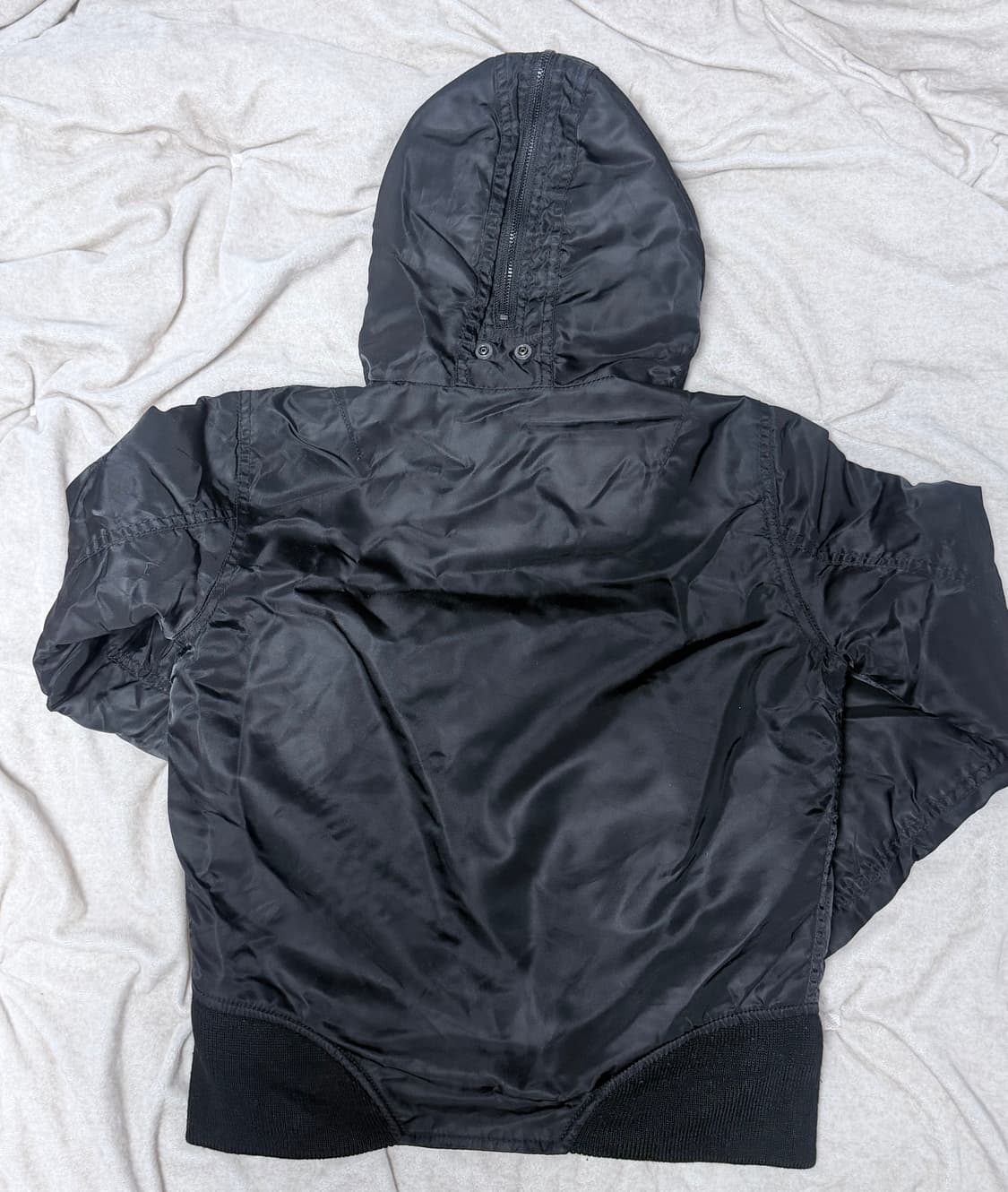 아비렉스 MA-1 더플 후드 자켓 상품이미지2