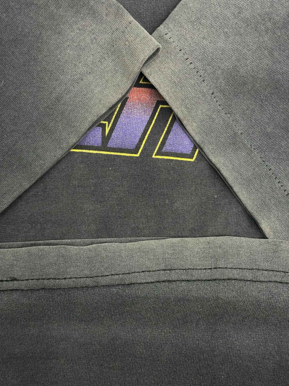 Early 90s FUCT HESSIAN 티셔츠 M 상품이미지5