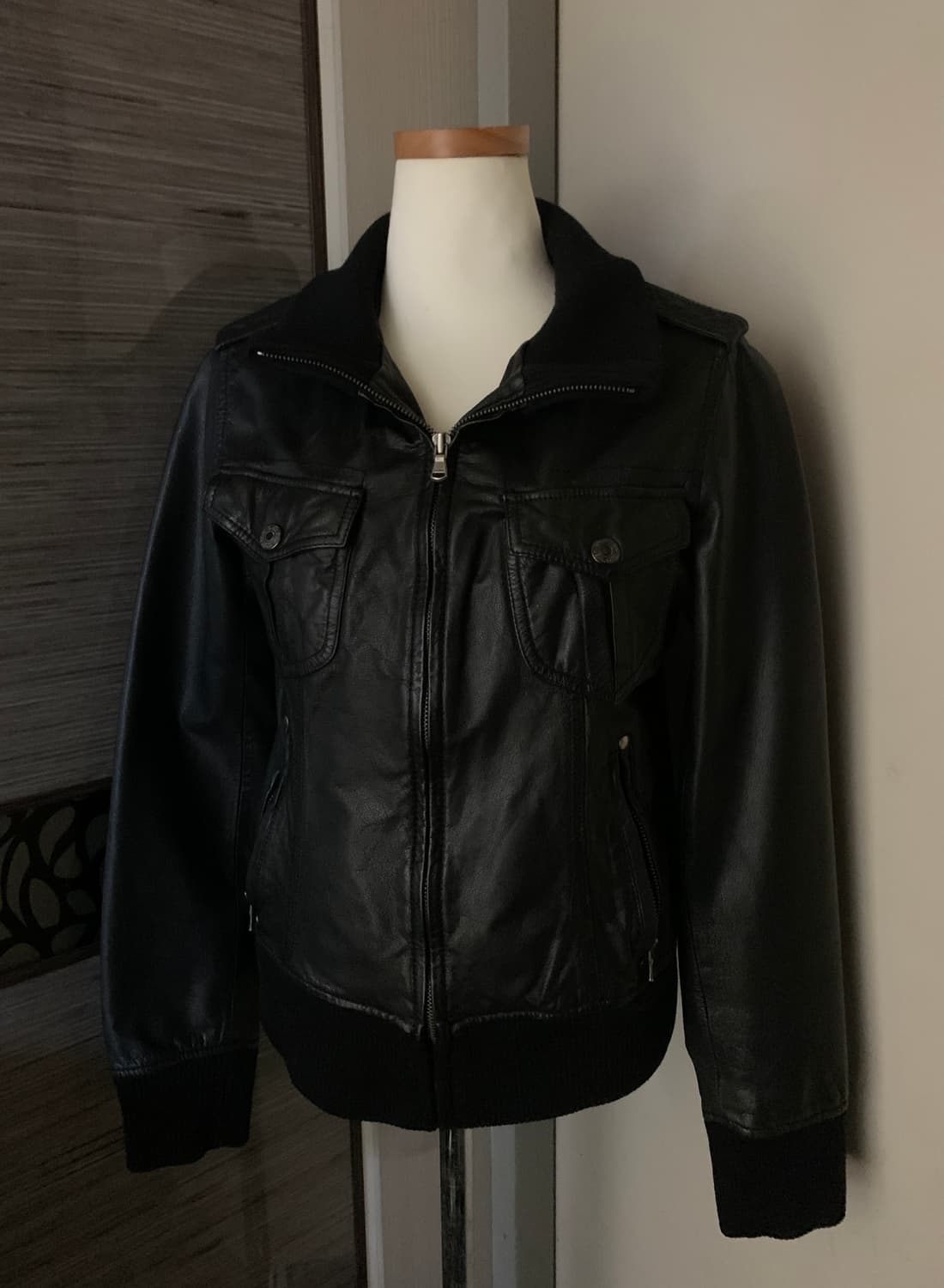 레더 자켓 상품이미지3