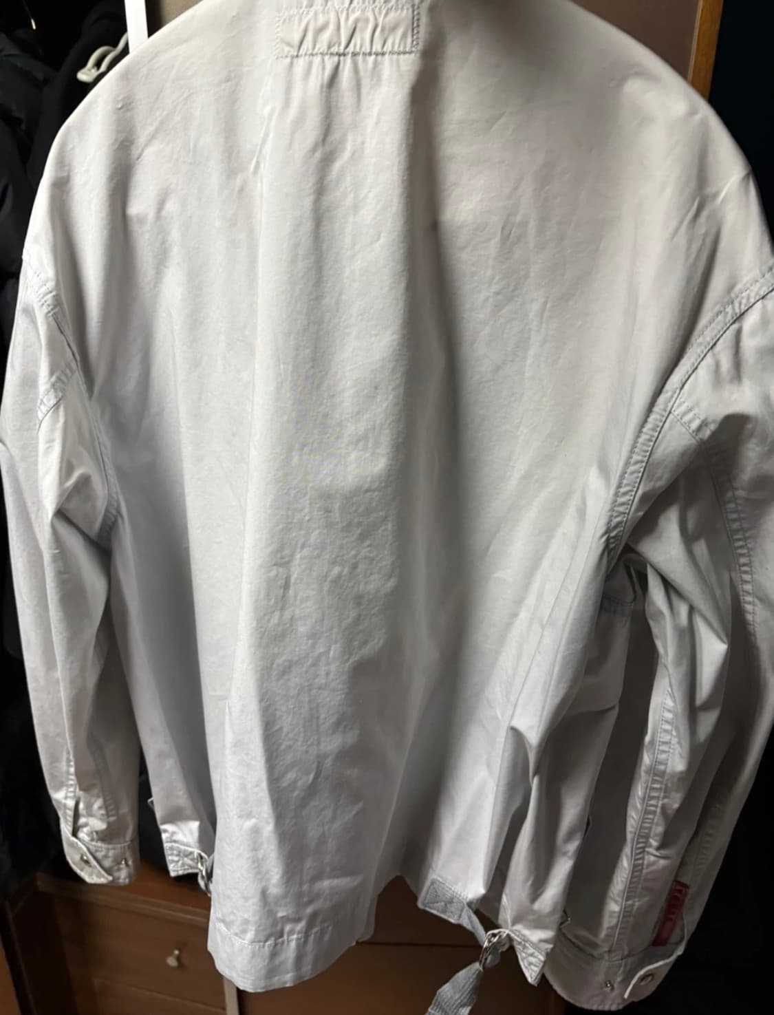 프라다 스포츠라인 블루종 (코튼) 상품이미지2