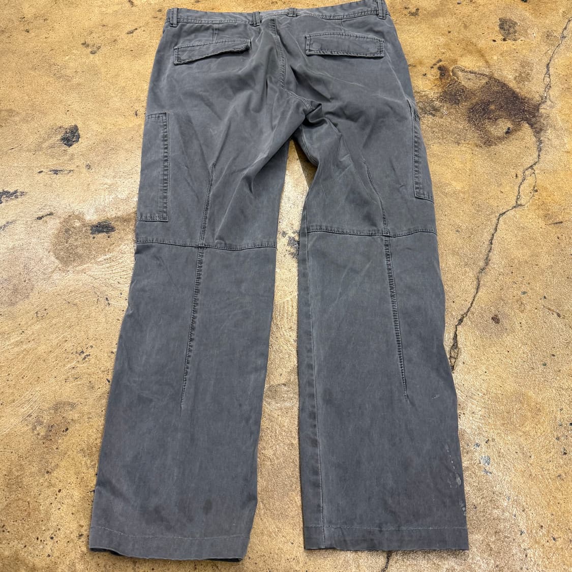 [정품/86] C.P.컴퍼니 가먼트다잉 렌즈 카고 팬츠 b19 상품이미지3