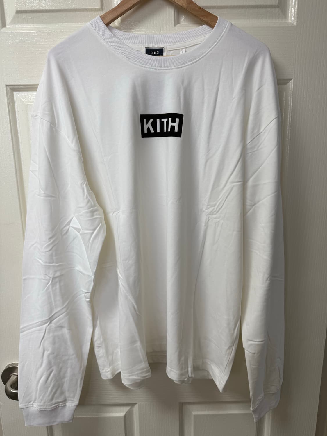 KITH 키스 박스 로고 롱슬리브 상품이미지2