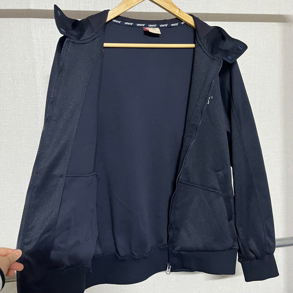 리바이스 트랙 후드 집업 상품이미지8