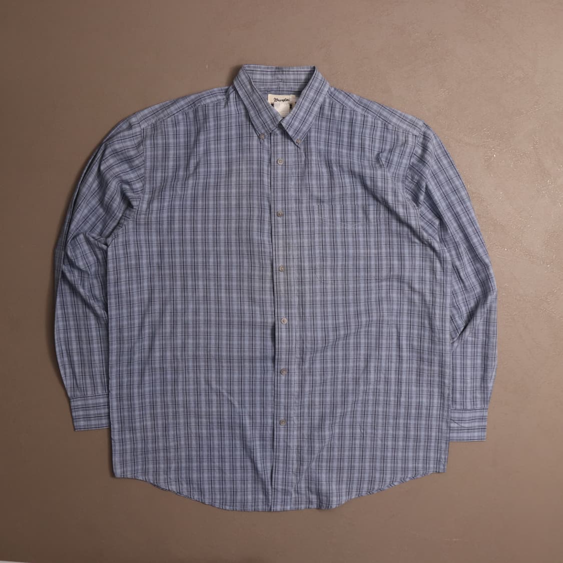 랭글러 리아타 체크 워크셔츠 A1667 상품이미지1