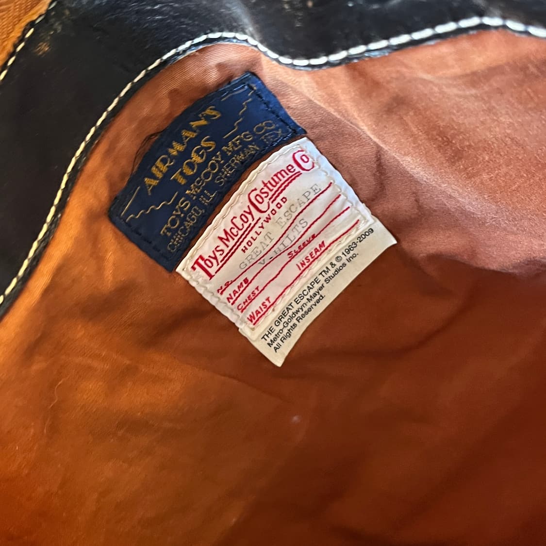 토이즈맥코이 호스하이드 헬멧백 상품이미지5