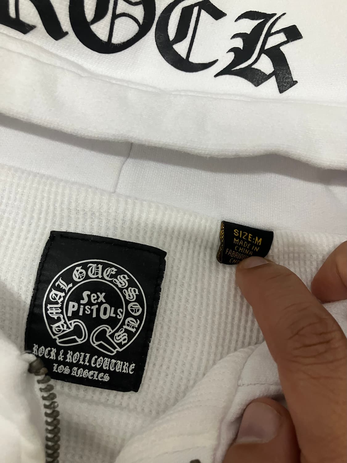 sex pistols x a&g hoodi 상품이미지3