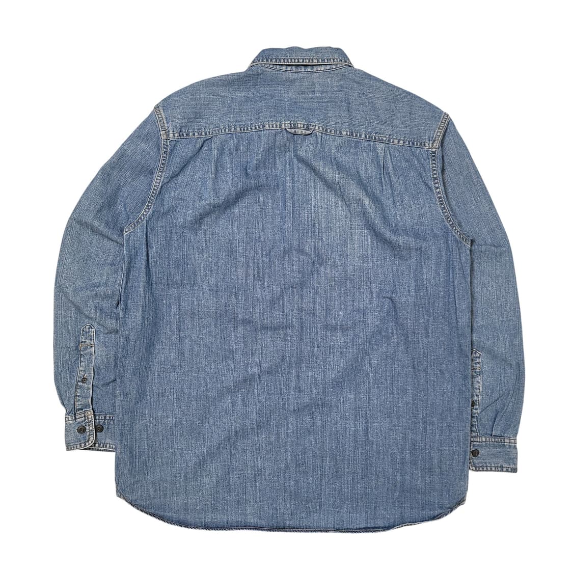 L.L.Bean 엘엘빈 투포켓 데님셔츠 상품이미지3