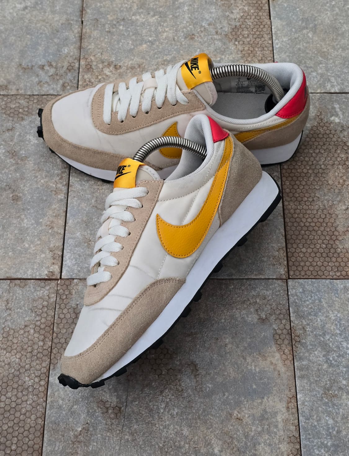 (230)나이키 데이브레이크 페일 아이보리  상품이미지6