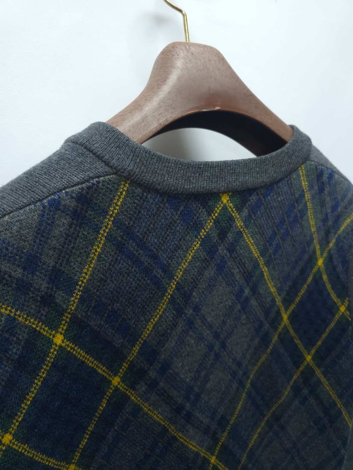 프레드페리 남성 램스울 가디건 M 상품이미지10