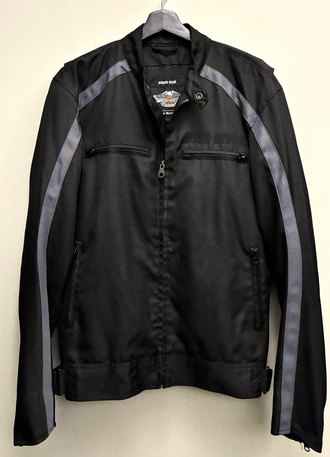 (M/103)할리데이비슨 라이딩기어 에일리언 스파이더 라이딩자켓 상품이미지1
