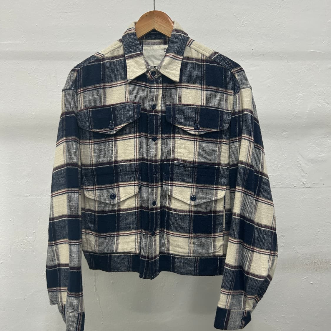 R13 멀티포켓 오버사이즈드 셔츠  상품이미지5