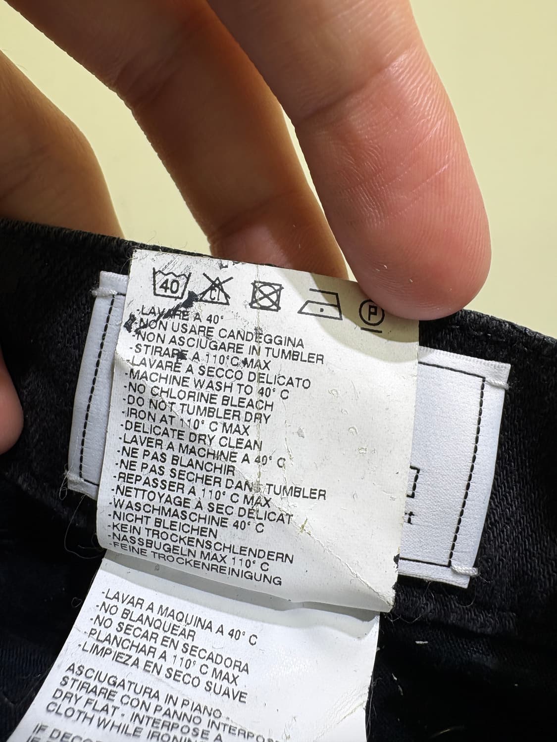 MAISON MARTIN MARGIELA (Made in Italy)팬츠 상품이미지10