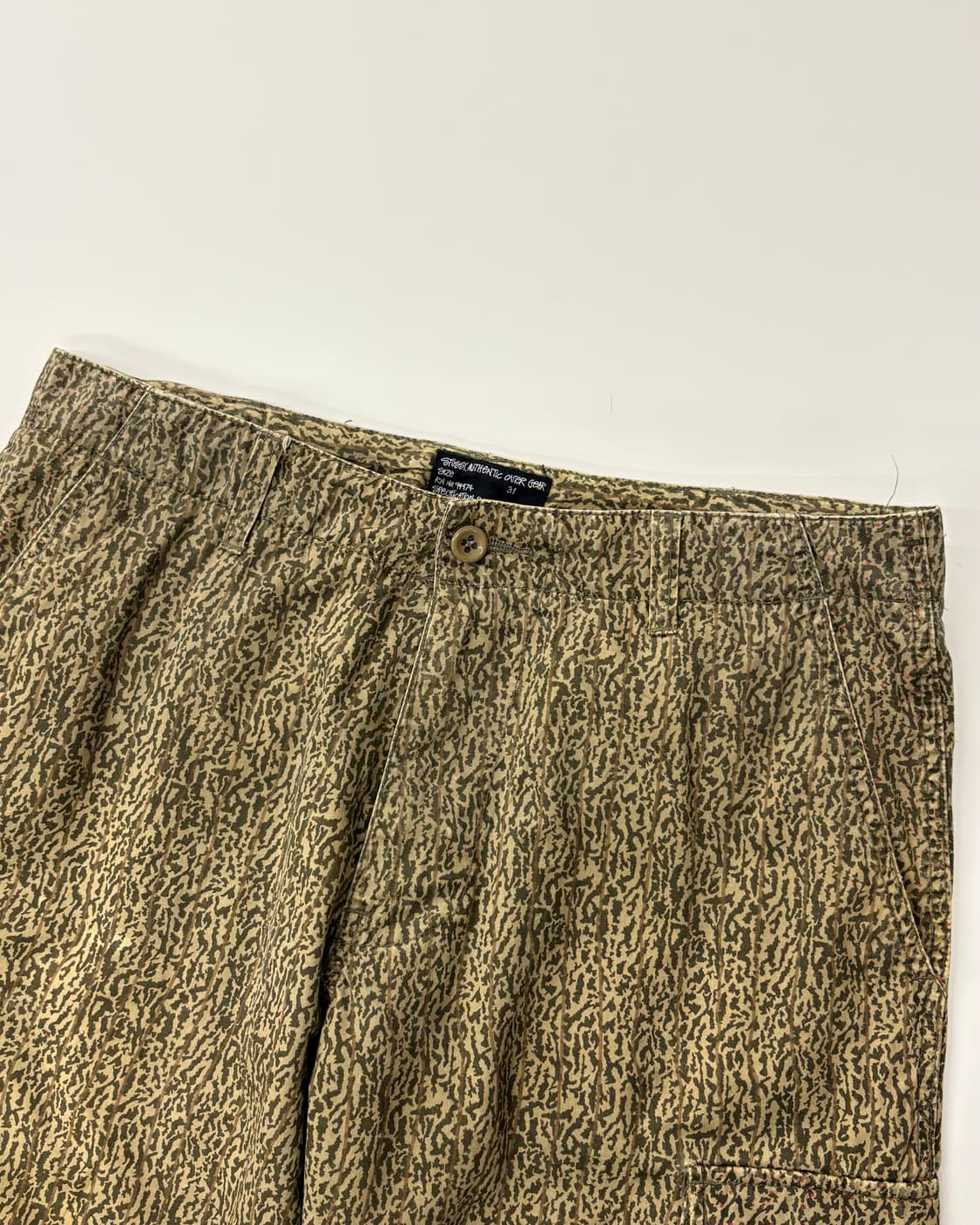 Stussy 스투시 레오파드 카고 팬츠 상품이미지3