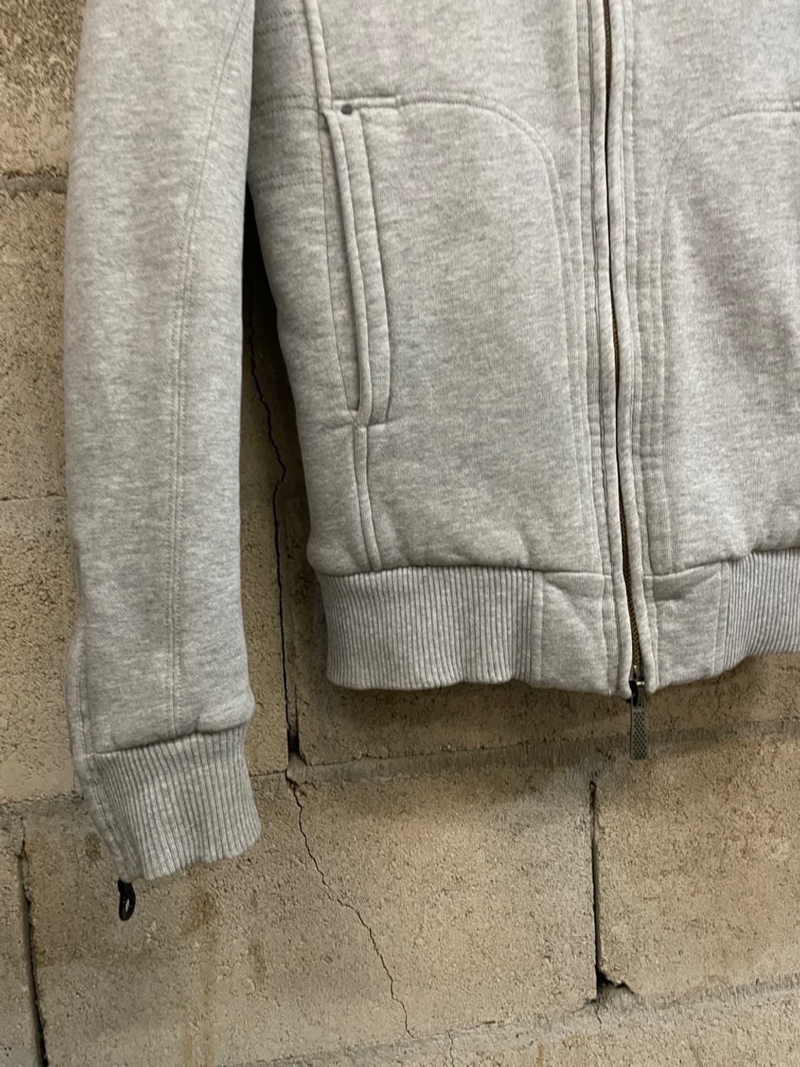 디젤 퍼 후드집업  상품이미지4