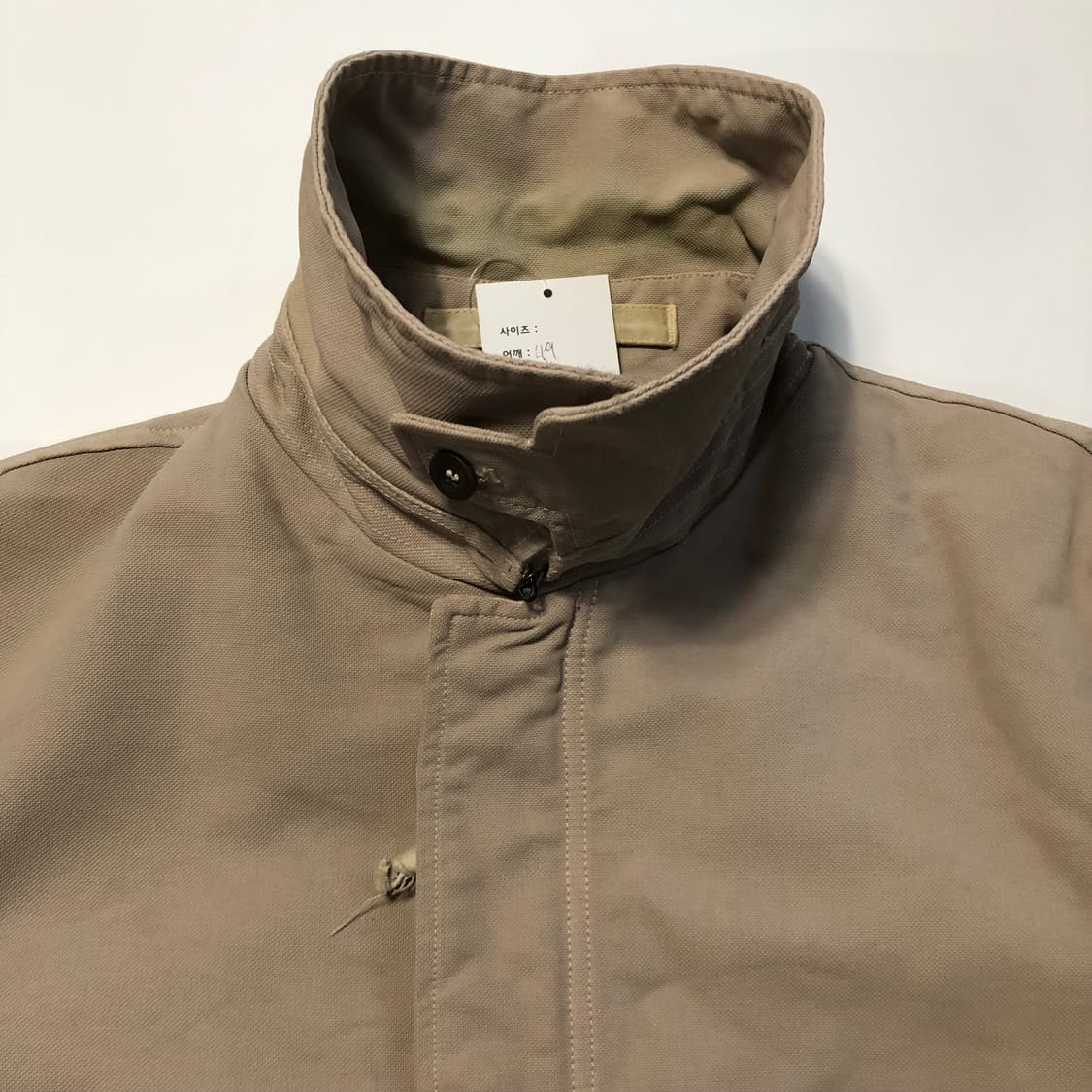 올드 CP컴퍼니 베이지 맥코트  상품이미지6