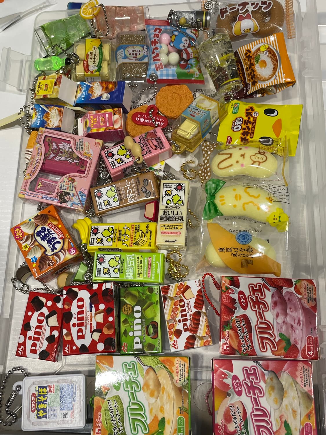 일본 가챠 미니어처 판매합니당 상품이미지1