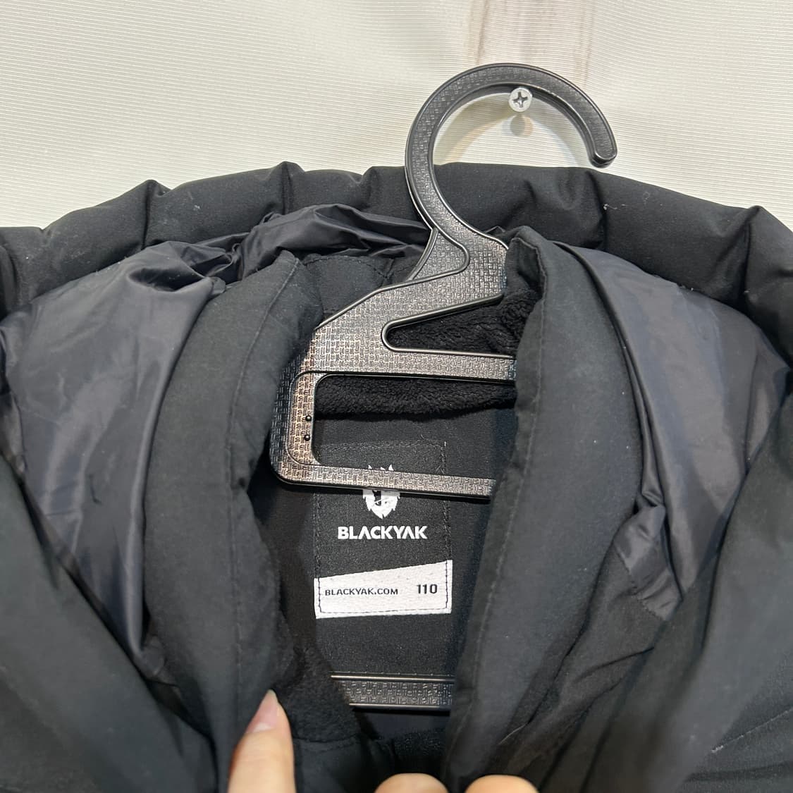 블랙야크 2021 키즈 구스다운 롱패딩 110  상품이미지2