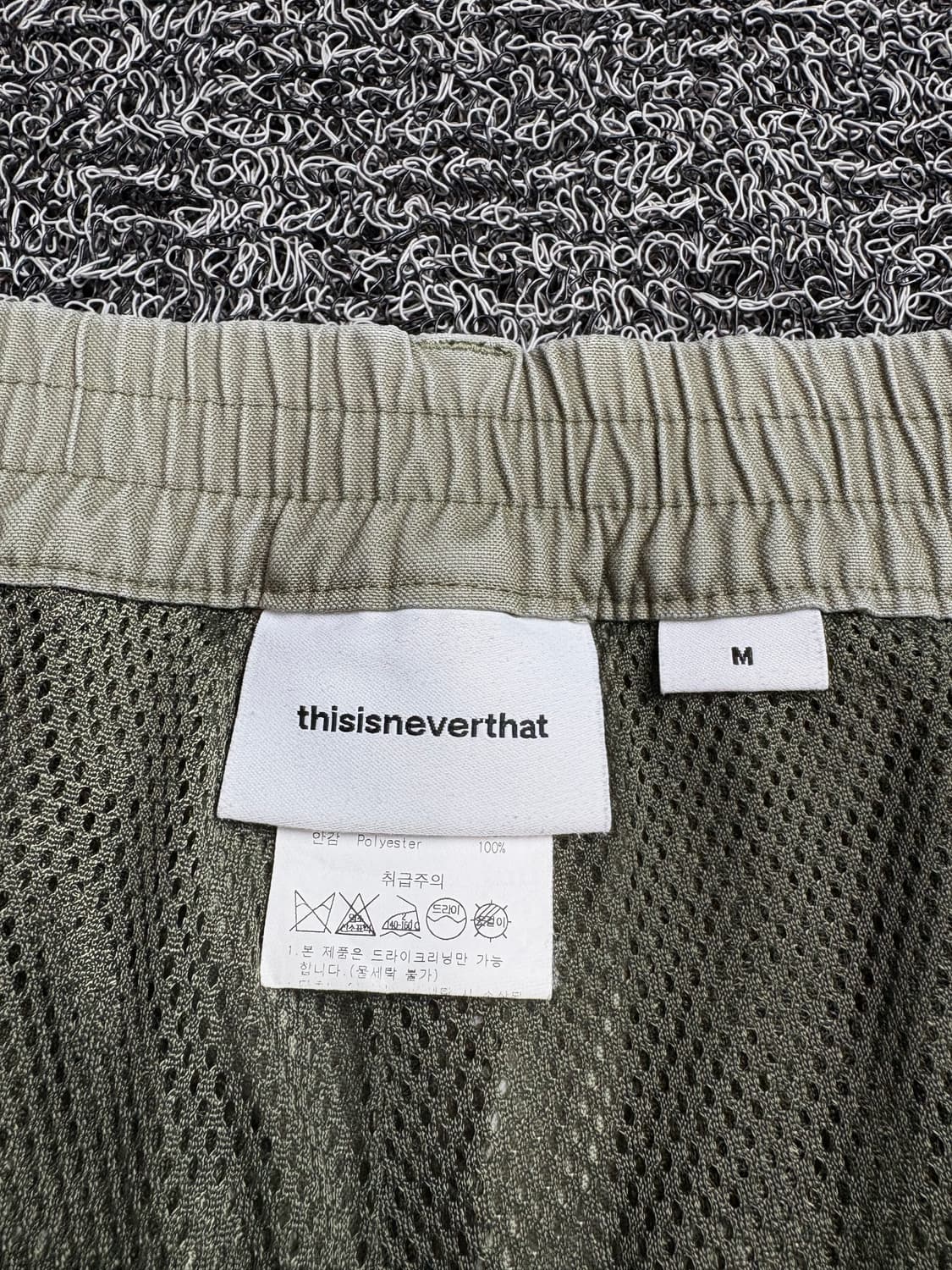 디스이즈네버댓 멀티 포켓 퍼티그 카고 팬츠 올리브 2144 상품이미지3