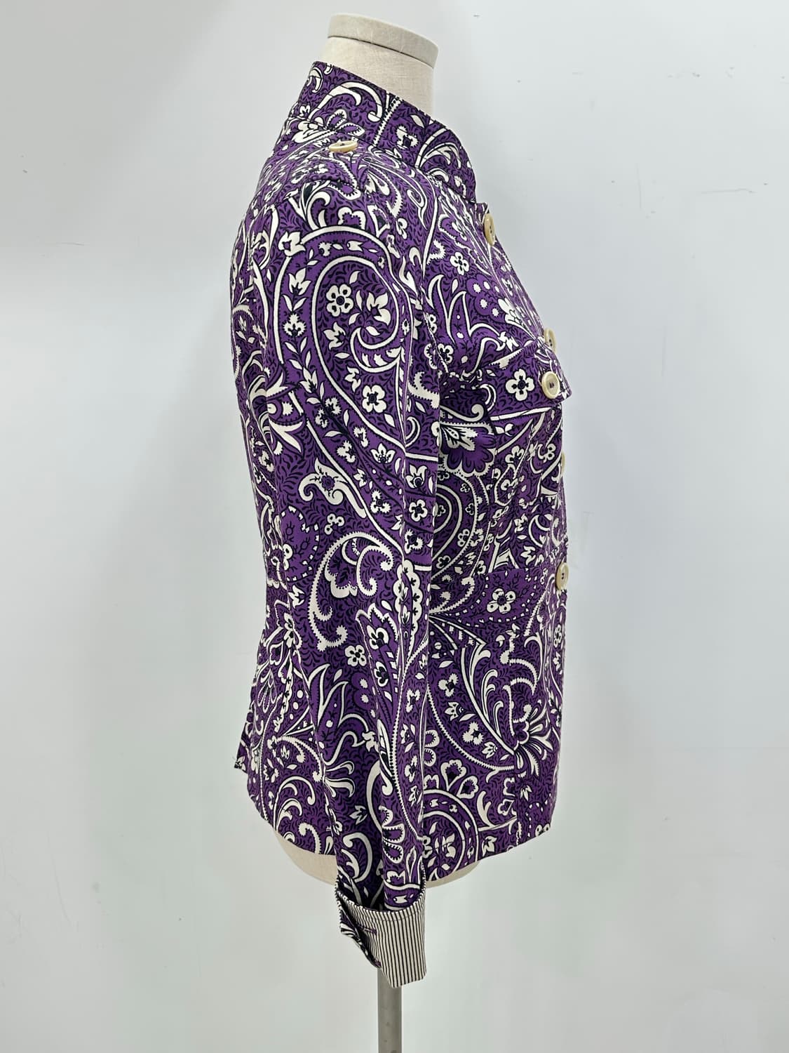 에트로 퍼플 자켓 상품이미지2