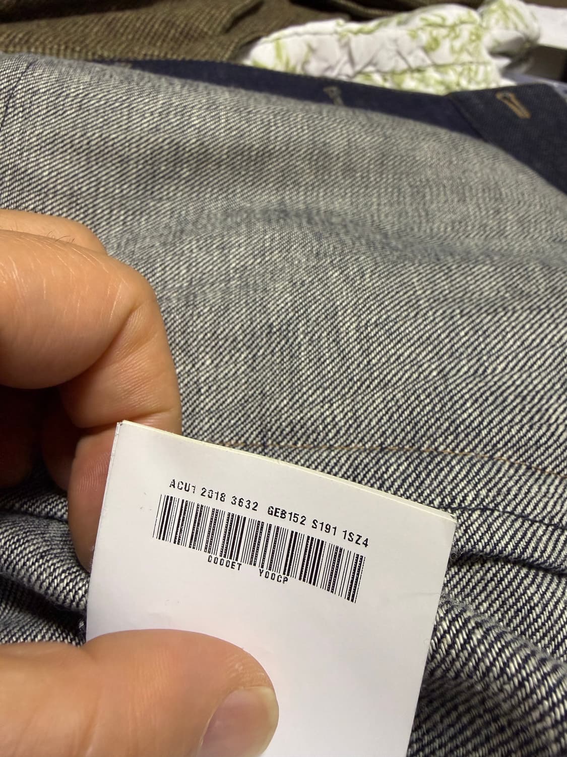 프라다 데님 자켓(54) 상품이미지6