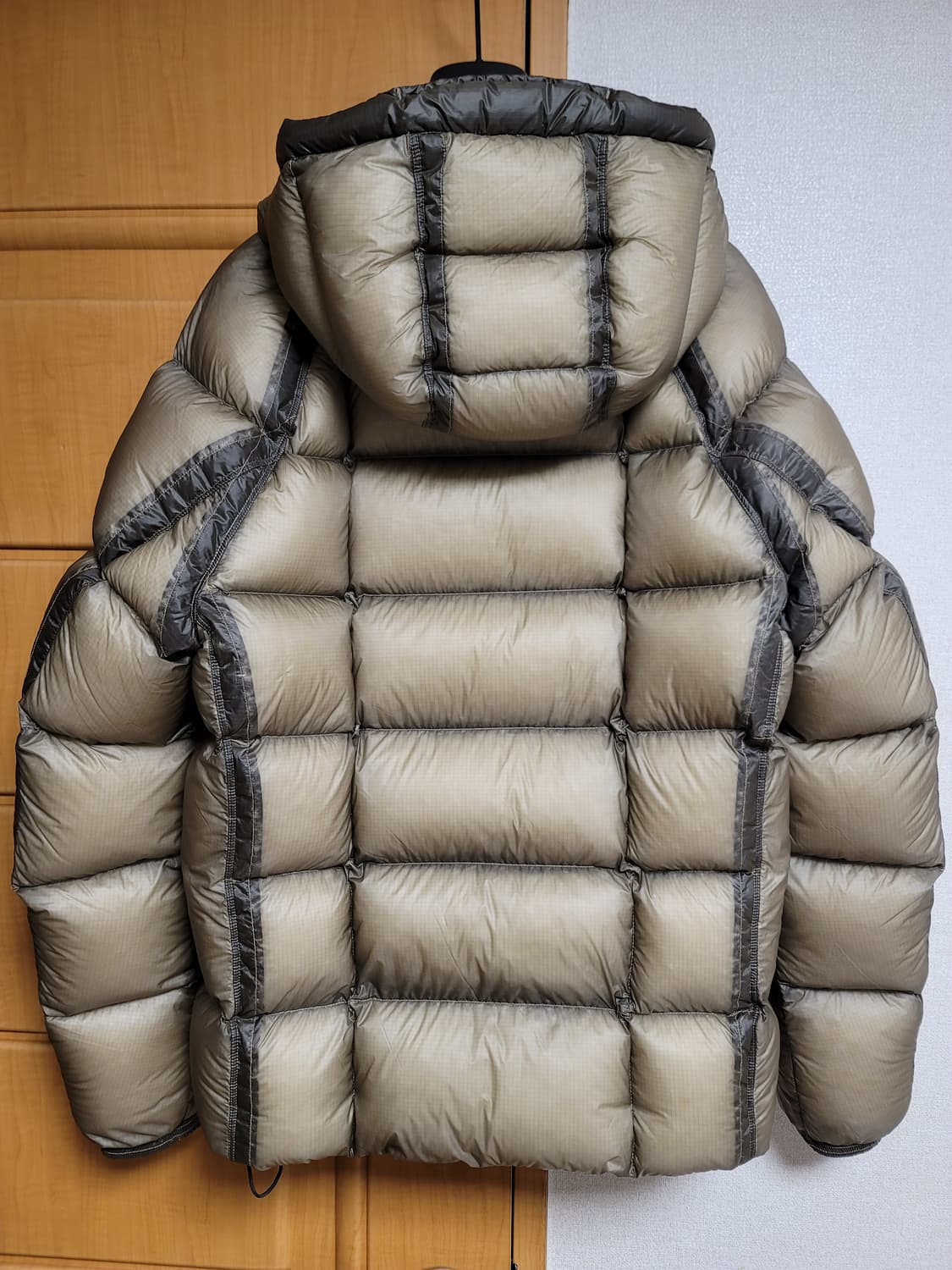 C.P. Company D.D. Shell 빈티지 카키 M 상품이미지4