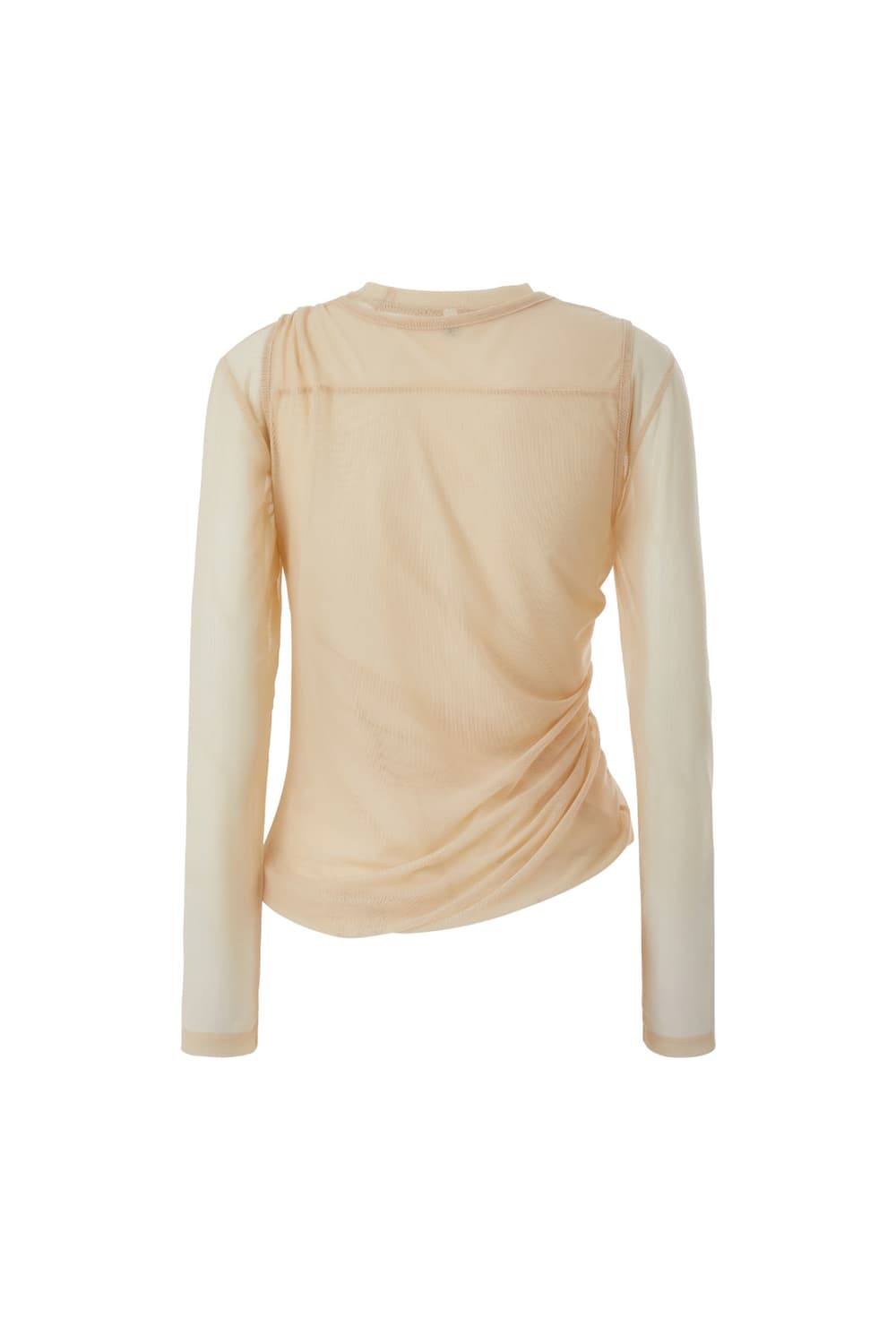 Teak 티크 레이어드 메쉬 탑 mesh top 상품이미지5
