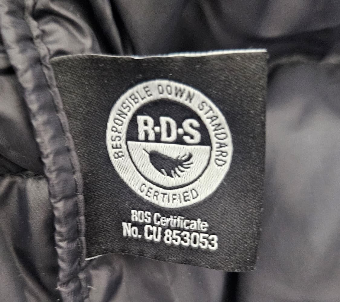 (105)XL☆우주매물☆노스페이스 테크팩 RDS 눕시[블랙] 구스다운패딩 상품이미지6