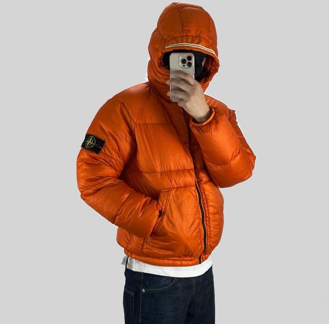 2012 A/W 스톤 아일랜드 가먼츠 구스다운 점퍼 상품이미지4