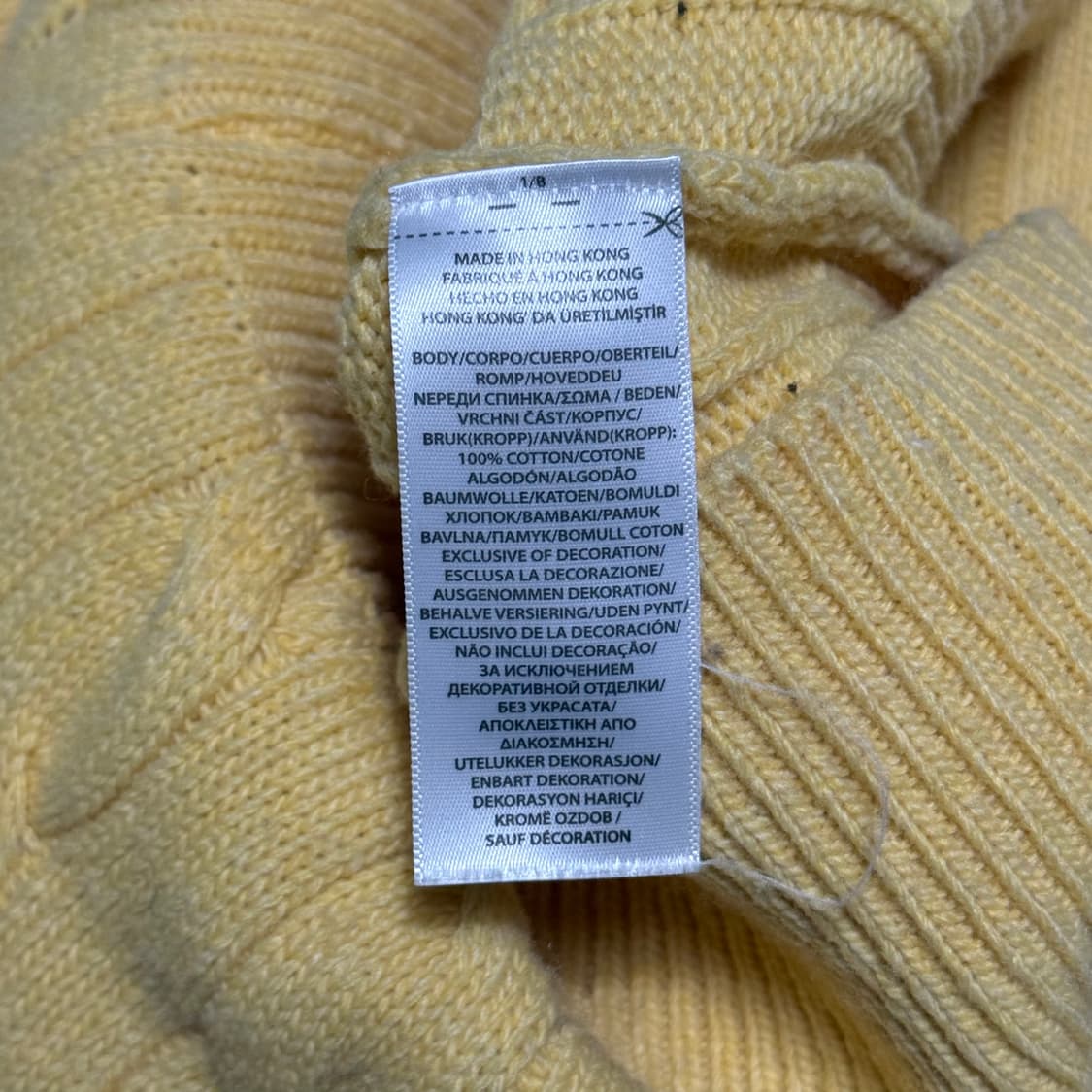 S 폴로랄프로렌 여성용 케이블 니트 가디건 상품이미지5