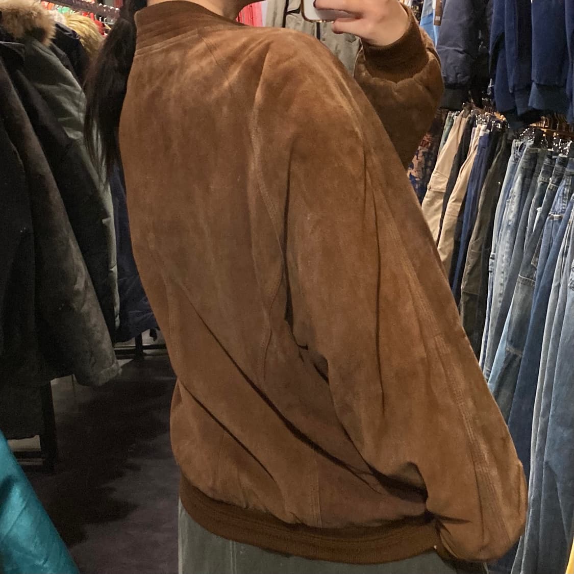 [IM]런던포그 양가죽 100 스웨이드 자켓 상품이미지5