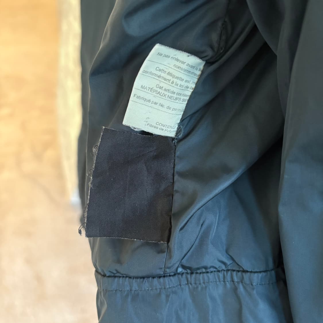 프라다 스포츠 청록색 나일론 패디드 자켓 상품이미지10