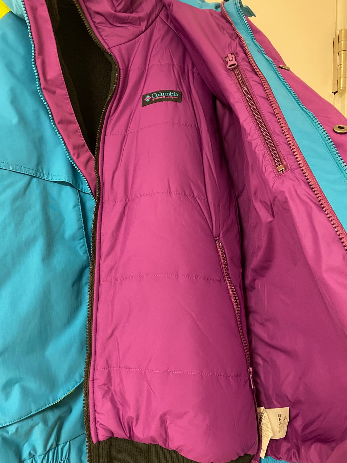 새상품 콜롬비아 파우더케그 Powder Keg 인터체인지 파카 L 상품이미지4