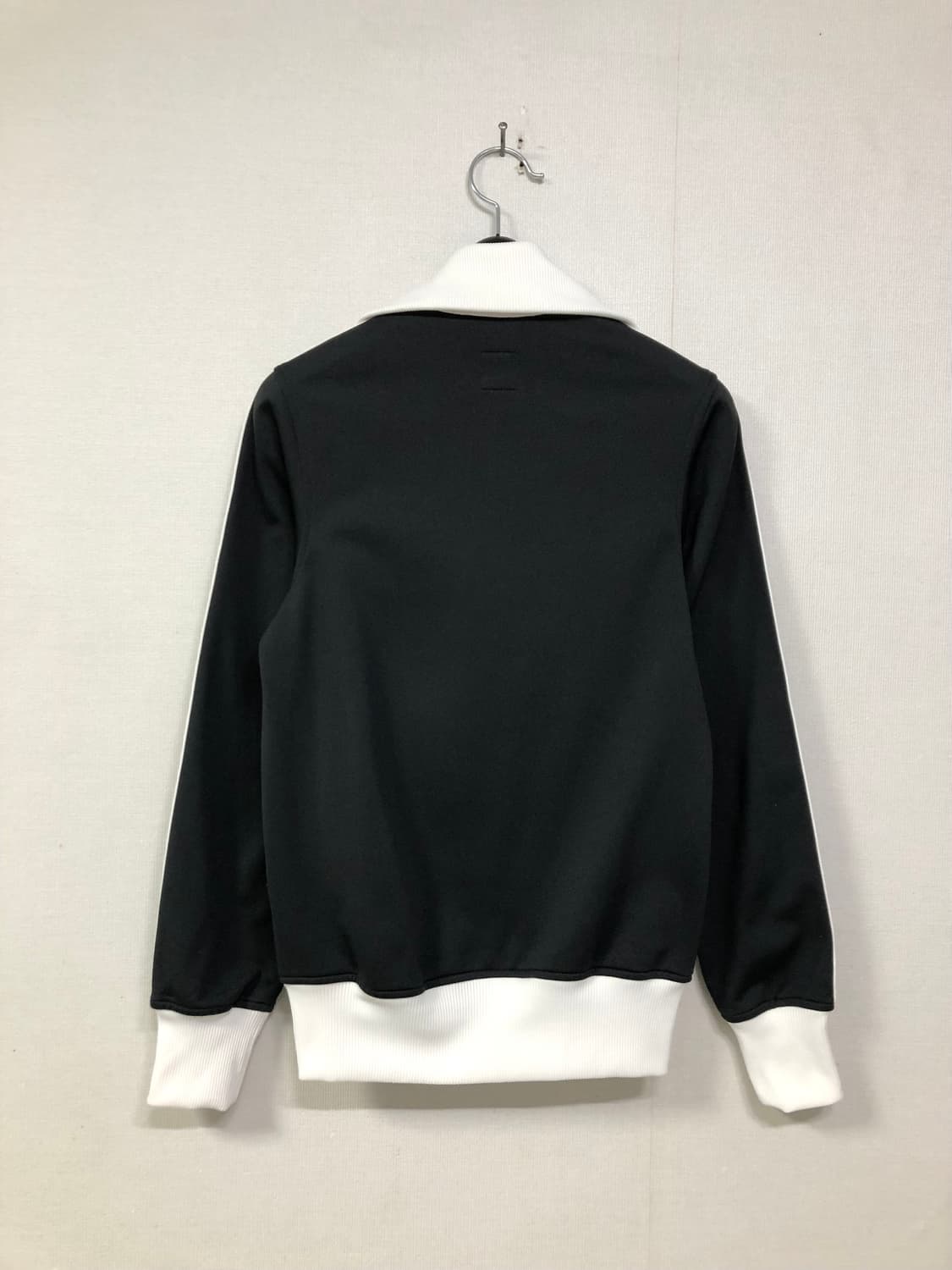 아디다스 셰브론 베켄바우어 여성 딱붙핏 트랙탑 져지 _ 블랙 XS 상품이미지8