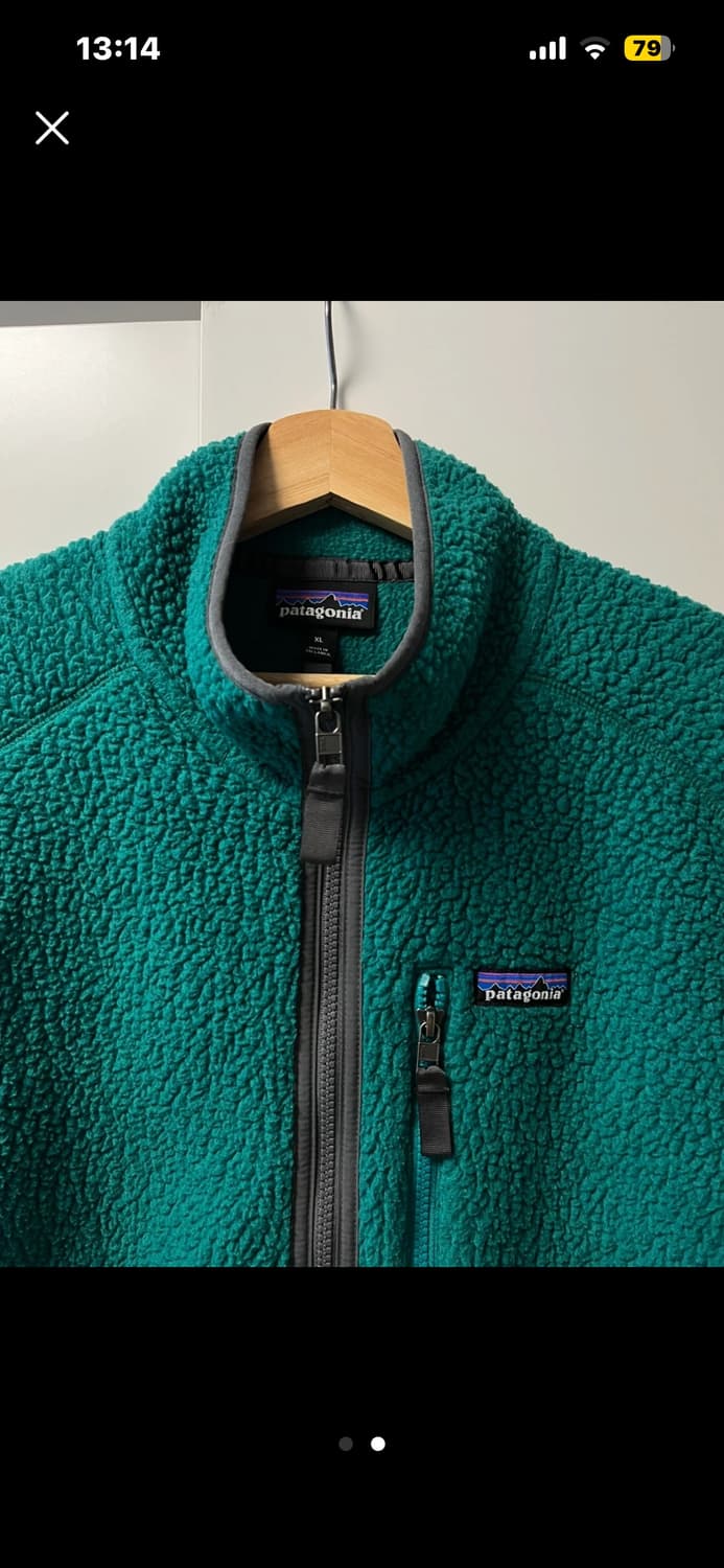 파타고니아 플리스 조끼 XL 상품이미지2