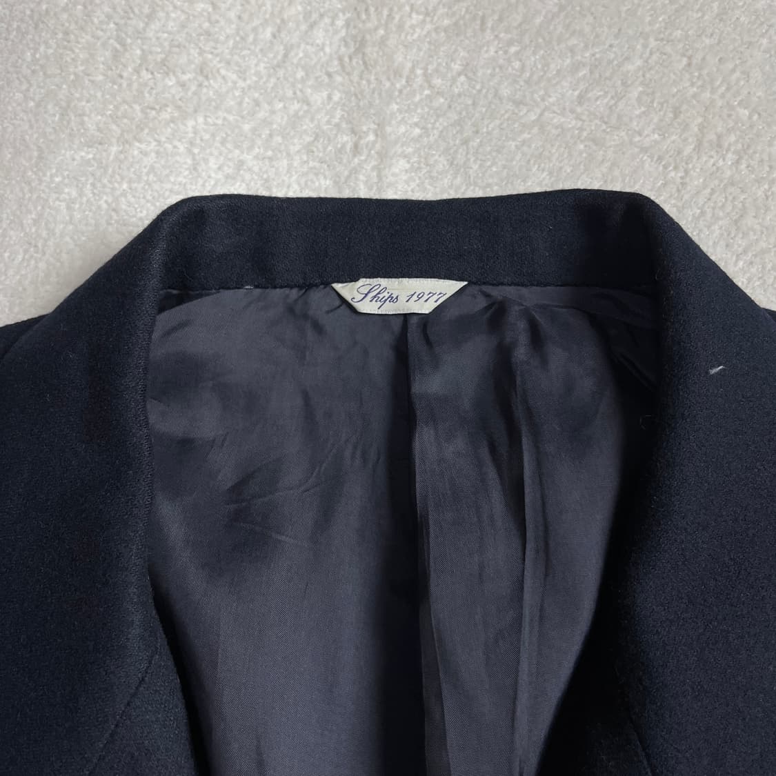 SHIPS(JAPAN) 금장 더블 자켓(실측확인) 상품이미지2