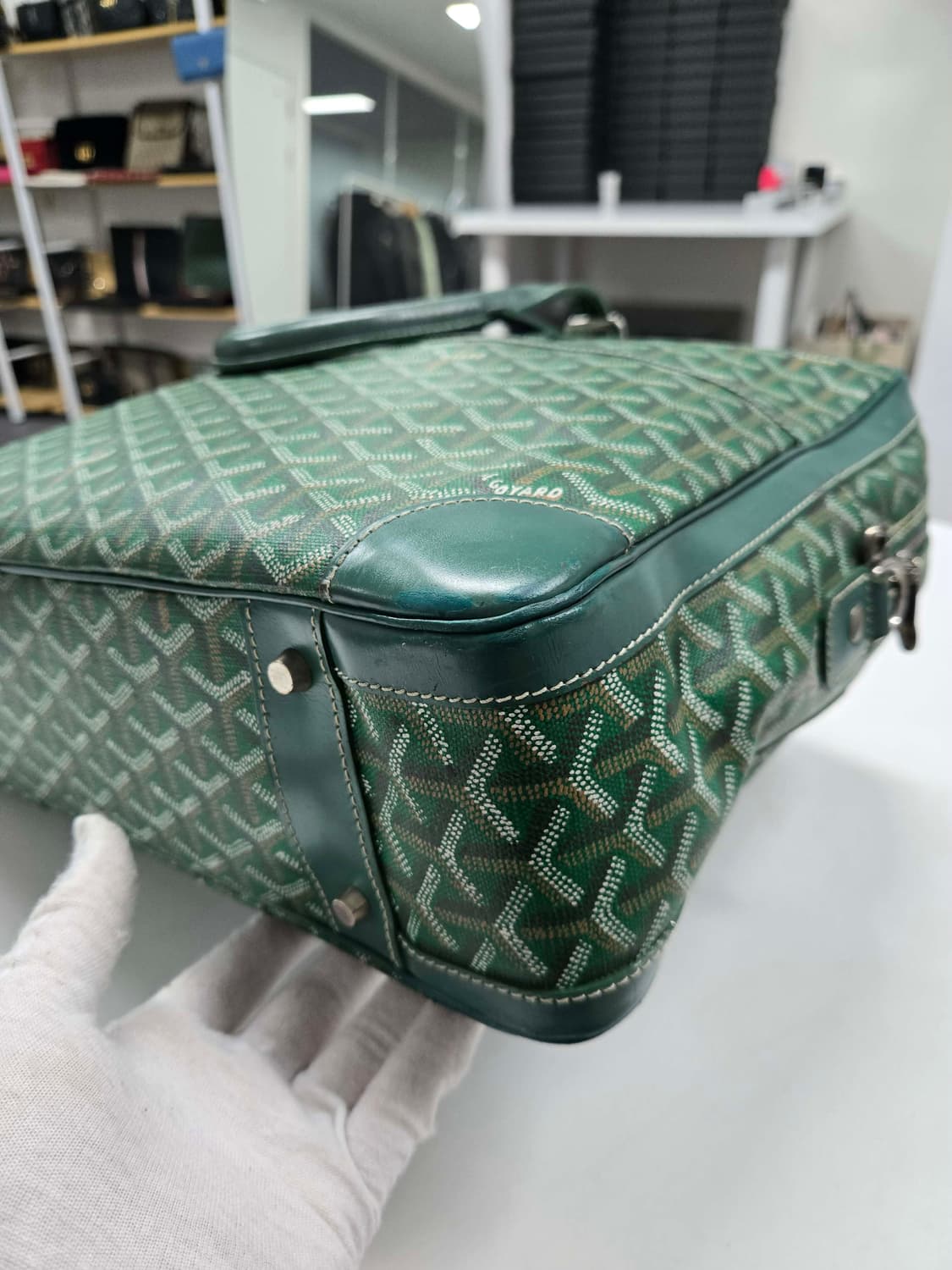 [50%세일] 고야드 암바사드 도큐먼트 케이스백 상품이미지7