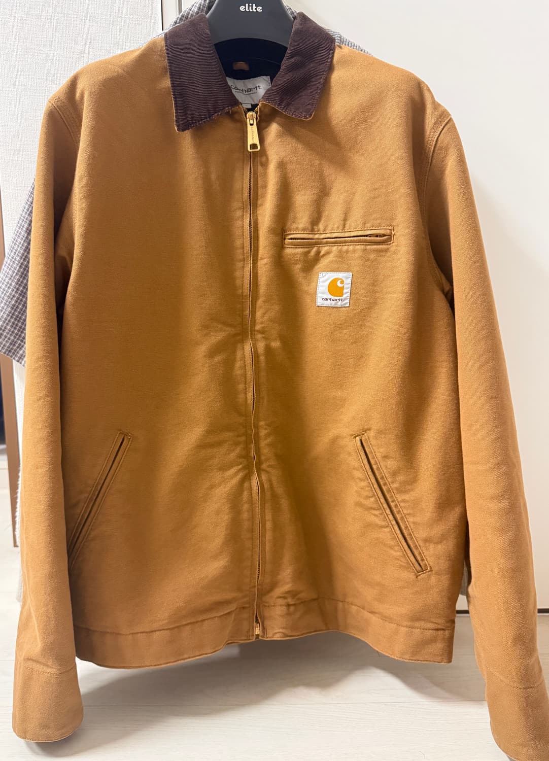 칼하트 디어본캔버스 디트로이트 자켓 L 상품이미지1