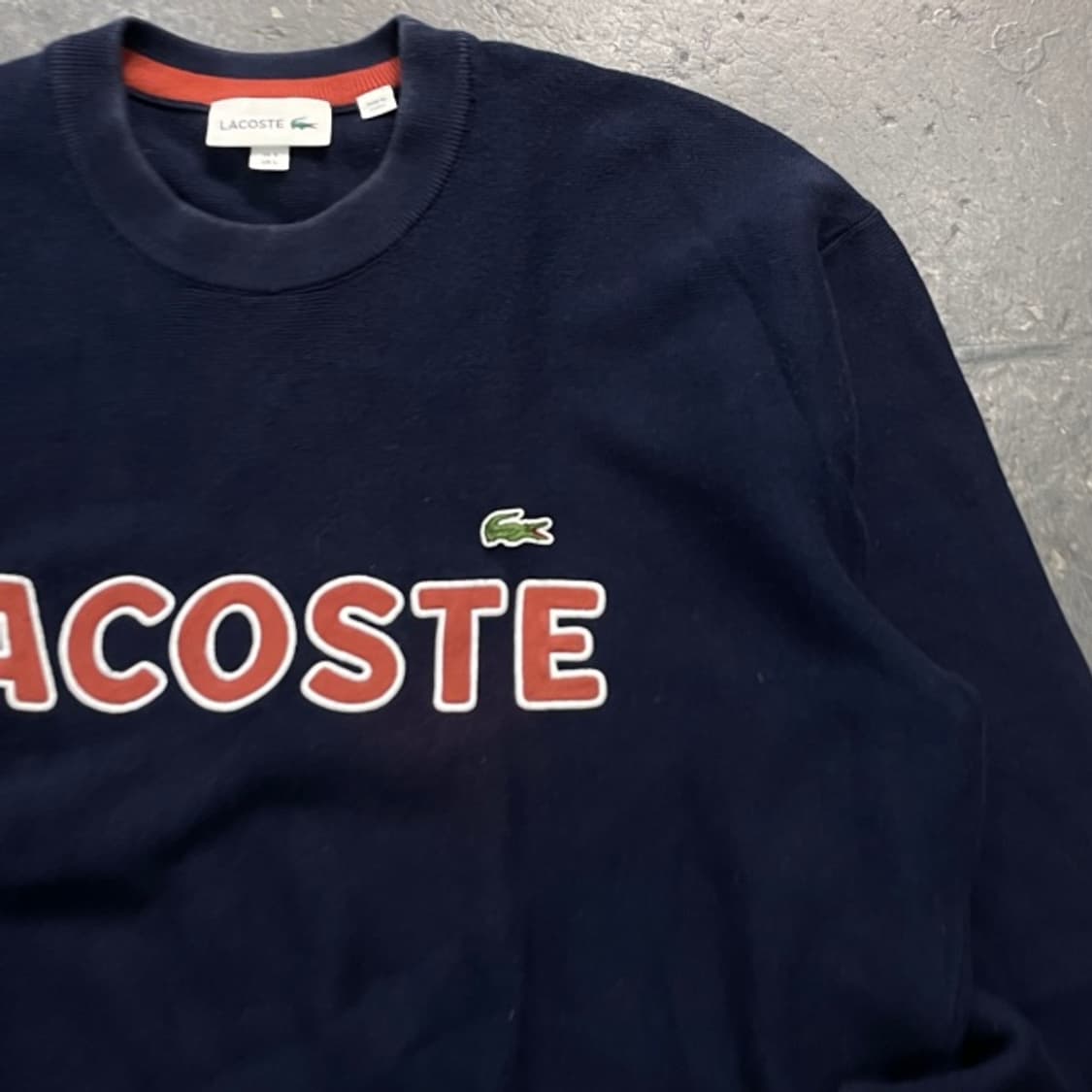 100 라코스테 니트  상품이미지2