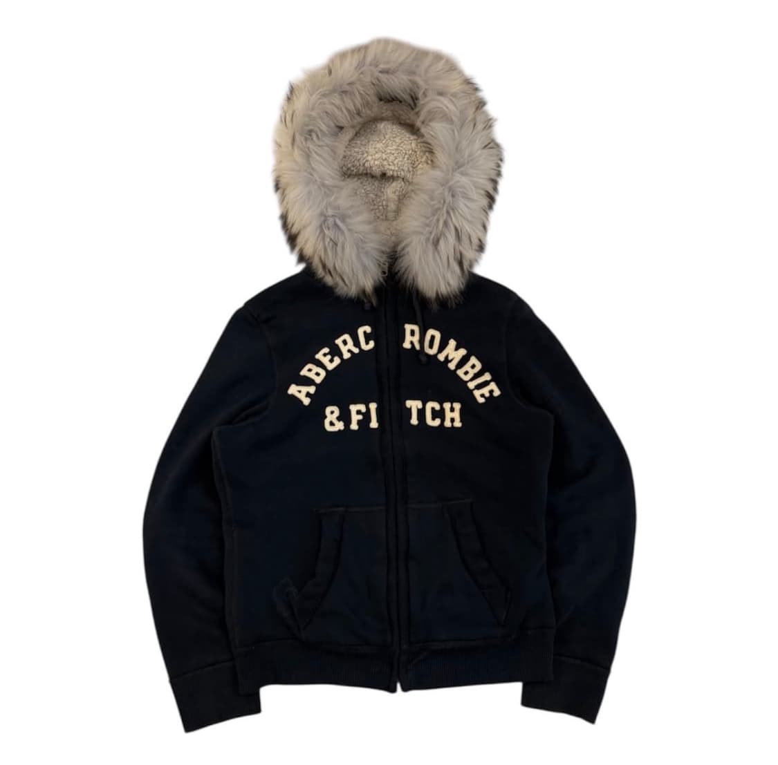 아베크롬비 울프죠 퍼 후드집업 상품이미지1